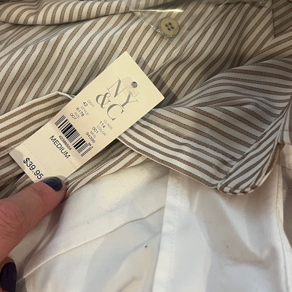 Striped and Floral Button-Up Shirts - Picture 2 of 4